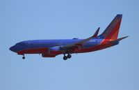 N222WN @ LAX - Southwest - by Florida Metal