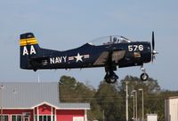 N228TS @ TIX - T-28 Trojan