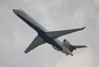 N232PQ @ DTW - Delta Connection - by Florida Metal