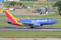 N929WN @ KTPA - Southwest Flight 692 (N929WN) arrives at Tampa International Airport following flight from McCarran International Airport - by Donten Photography