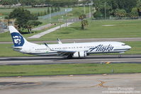 N478AS @ KTPA - Alaska Flight 770 (N478AS) arrives at Tampa International Airport following flight from Seattle-Tacoma International Airport - by Donten Photography