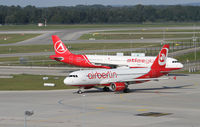 D-ABNE @ EDDM - white and red on the tarmac - by olivier Cortot