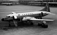 OO-SCS @ EBBR - SABENA.MID 1960's. - by Robert Roggeman