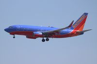 N234WN @ LAX - Southwest - by Florida Metal