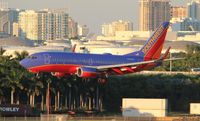 N239WN @ FLL - Southwest - by Florida Metal