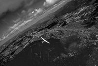 N2349 - N2349 over Calistoga area. - by Clayton Eddy
