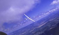 N2349 - N2349 over Calistoga area 1970's - by Clayton Eddy