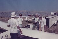 N2349 - N2349 at the Fremont Skysailing Airport in California. 1970's