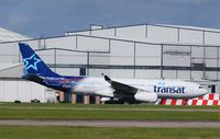 C-GJDA @ EGCC - At Manchester - by Guitarist