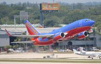 N254WN @ FLL - Southwest - by Florida Metal
