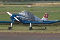 HB-EFT @ LFQG - Parked - by Romain Roux