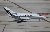 N258MS @ FLL - Hawker 800XP - by Florida Metal