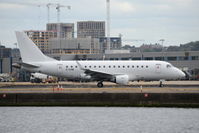 G-CIXW @ EGLC - Just landed at London City Airport. - by Graham Reeve