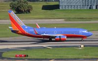 N261WN @ TPA - Southwest - by Florida Metal