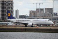 D-AECE @ EGLC - Just landed at London City. - by Graham Reeve