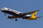 G-OZBN @ LEPA - Monarch Airlines - by Air-Micha