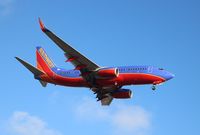N274WN @ LAX - Southwest - by Florida Metal