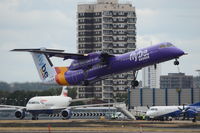 G-JEDW @ EGLC - Departing from London City. - by Graham Reeve