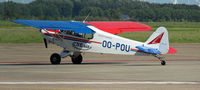 OO-POU @ EHLE - Lelystad Airport - by Jan Bekker