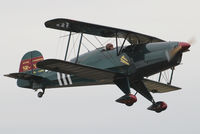 SP-YBK @ EBLE - Landing at the Sanicole airshow after a flying display. Engine is a 6 cyl. LOM 337CE of 200 hp.