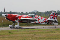 G-IHHI @ EBLE - Preparing for an aerobatic display at the Sanicole airshow.