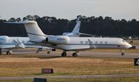 N280PH @ DAB - Gulfstream V