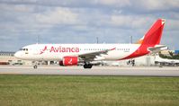 N281AV @ MIA - Avianca - by Florida Metal
