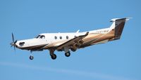 N281WB @ DAB - PC-12 - by Florida Metal