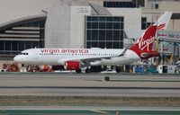 N282VA @ LAX - Virgin America - by Florida Metal