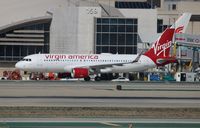 N282VA @ LAX - Virgin America