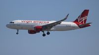 N285VA @ LAX - Virgin America - by Florida Metal