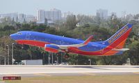 N287WN @ FLL - Southwest - by Florida Metal