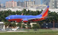 N288WN @ FLL - Southwest - by Florida Metal