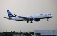 N296JB @ FLL - Jet Blue - by Florida Metal