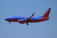 N296WN @ LAX - Southwest - by Florida Metal