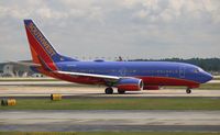 N296WN @ ATL - Southwest - by Florida Metal