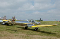 N1659Z @ EBDT - Erco 415-G Ercoupe at the 2016 Schaffen-Diest fly-in, Belgium - by Van Propeller