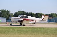 N48JB @ KOSH - Beech 35