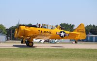 N3715G @ KOSH - North American AT-6G - by Mark Pasqualino