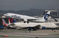 N303AS @ LAX - Alaska Air