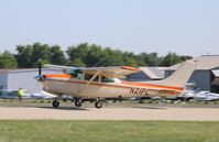 N21PL @ KOSH - Cessna R182
