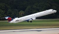 N306PQ @ TPA - Delta CRJ-900 - by Florida Metal