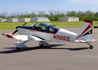 N5682L @ KDTN - At Downtown Shreveport. - by paulp
