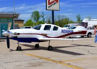 N598RM @ KDTN - At Downtown Shreveport. - by paulp