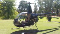 N158SH - R22 on Golf Course - by jb
