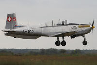 HB-RBN @ EBLE - Sanicole airshow 2016. - by Raymond De Clercq