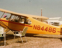 N84486 @ IOW - Circa 1979.  Photo was taken at the Iowa City, IA airport during a static display show.  It was parked about three aircraft down the line from the 7AC that I owned (N84487). - by N S Ferguson