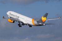 OY-VKF @ EGCC - At Manchester - by Guitarist