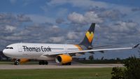 G-OMYT @ EGCC - At Manchester - by Guitarist