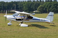 D-MXIB @ X3FT - Parked at Felthorpe. - by Graham Reeve